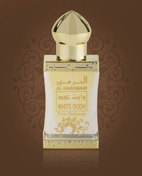 Al Haramain White Oudh olejek perfumowany 12 ml
